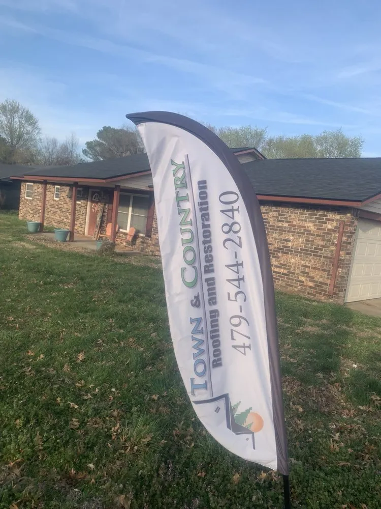 Slide of Town & Country Roofing and Restoration