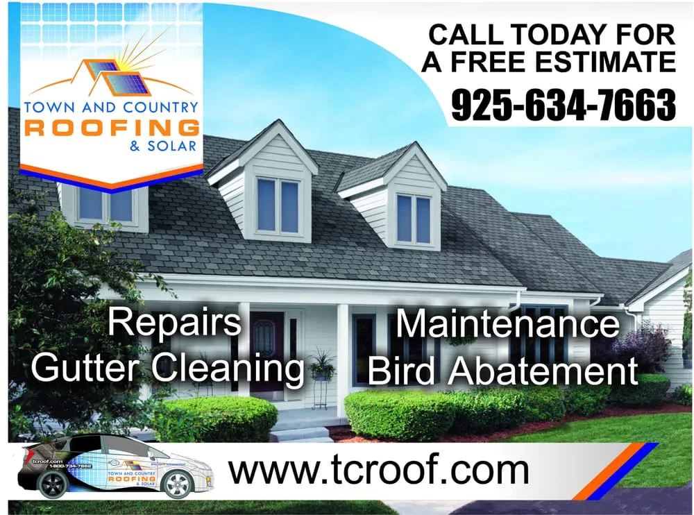 Slide of Town & Country Roofing