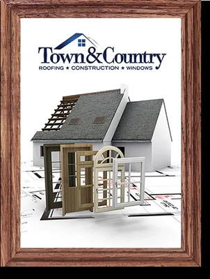 Town & Country Roofing Logo