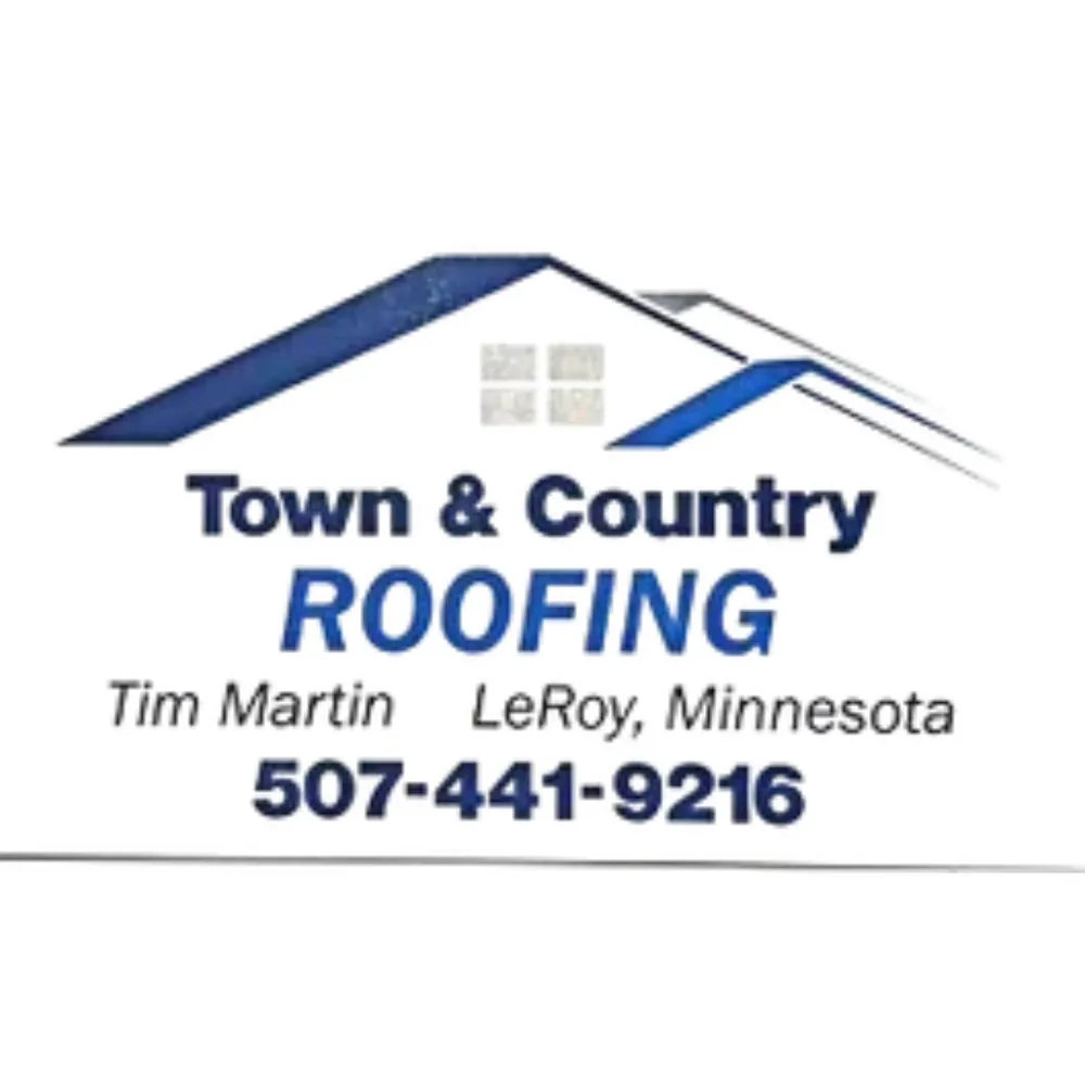 Expert roof leak repair in Le Roy, MN - Town & Country Roofing