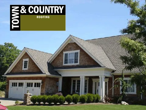 Slide of Town & Country Roofing