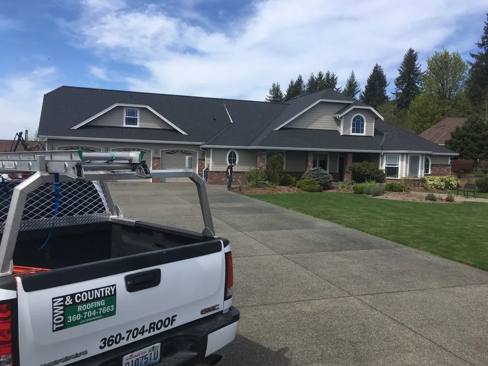 Slide of Town & Country Roofing