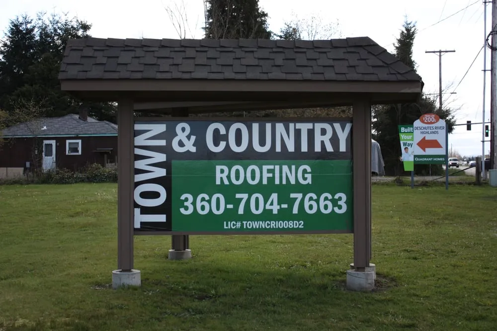 Slide of Town & Country Roofing