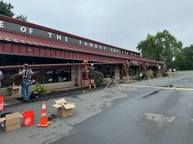 Slide of Town & Country Seamless Gutters