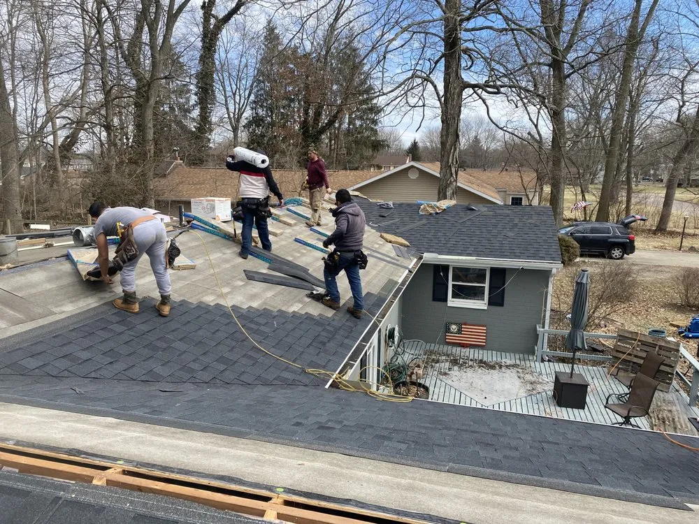 Slide of Towne Roofing