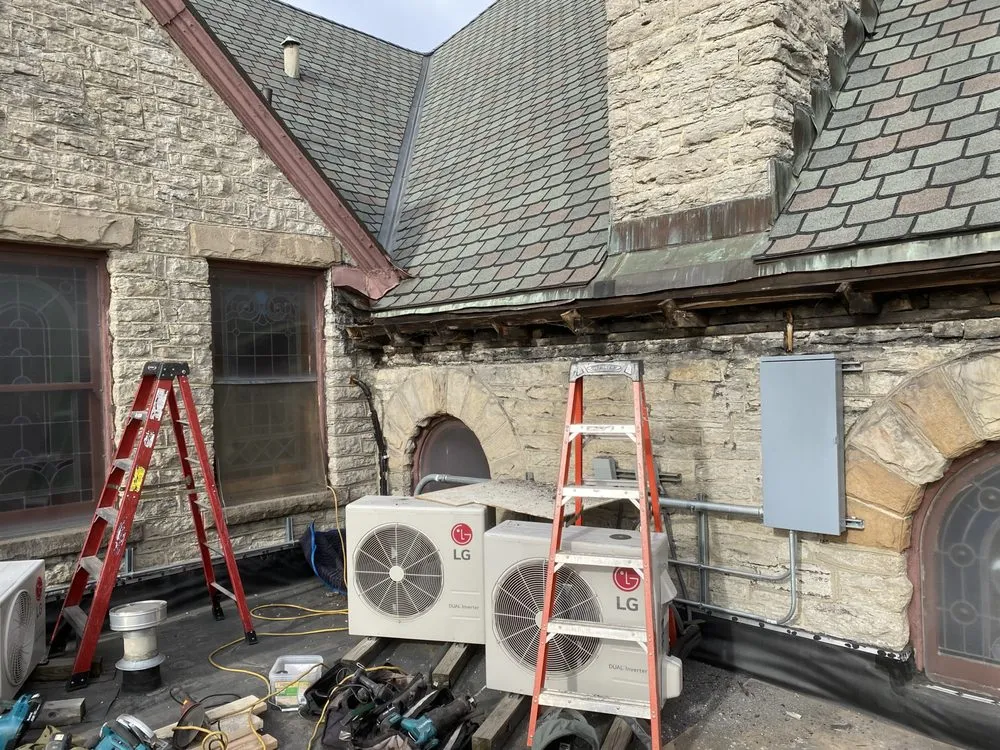 Slide of Towne Roofing