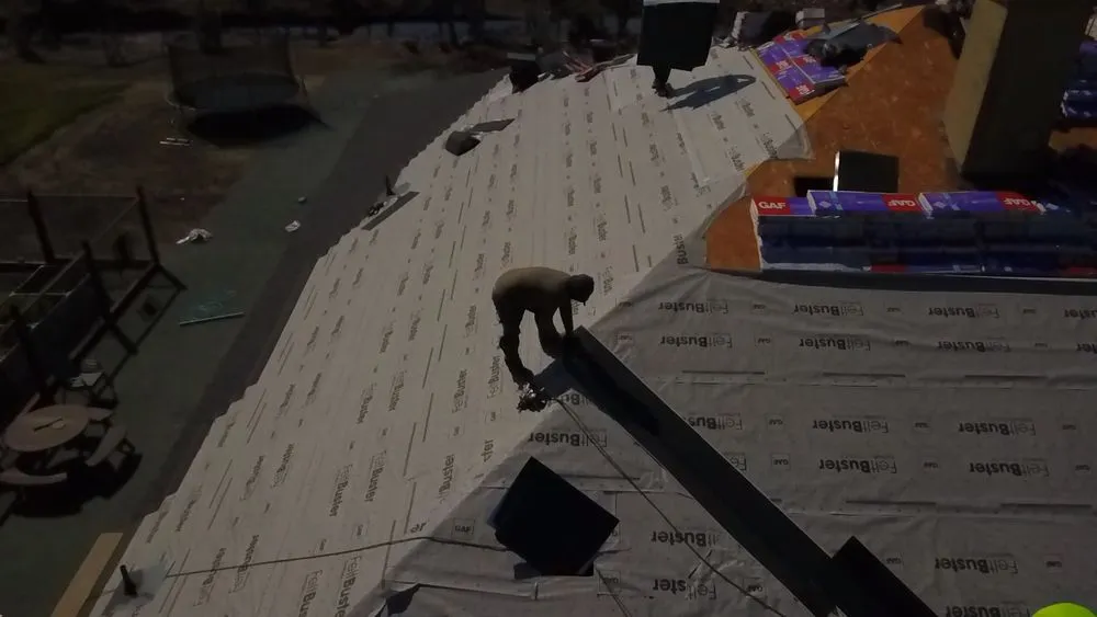 Slide of Townley Roofing