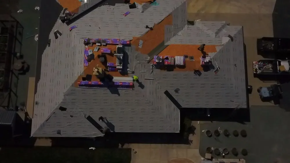 Slide of Townley Roofing