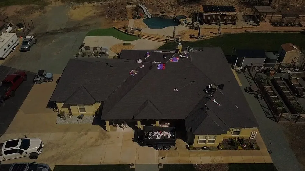 Slide of Townley Roofing