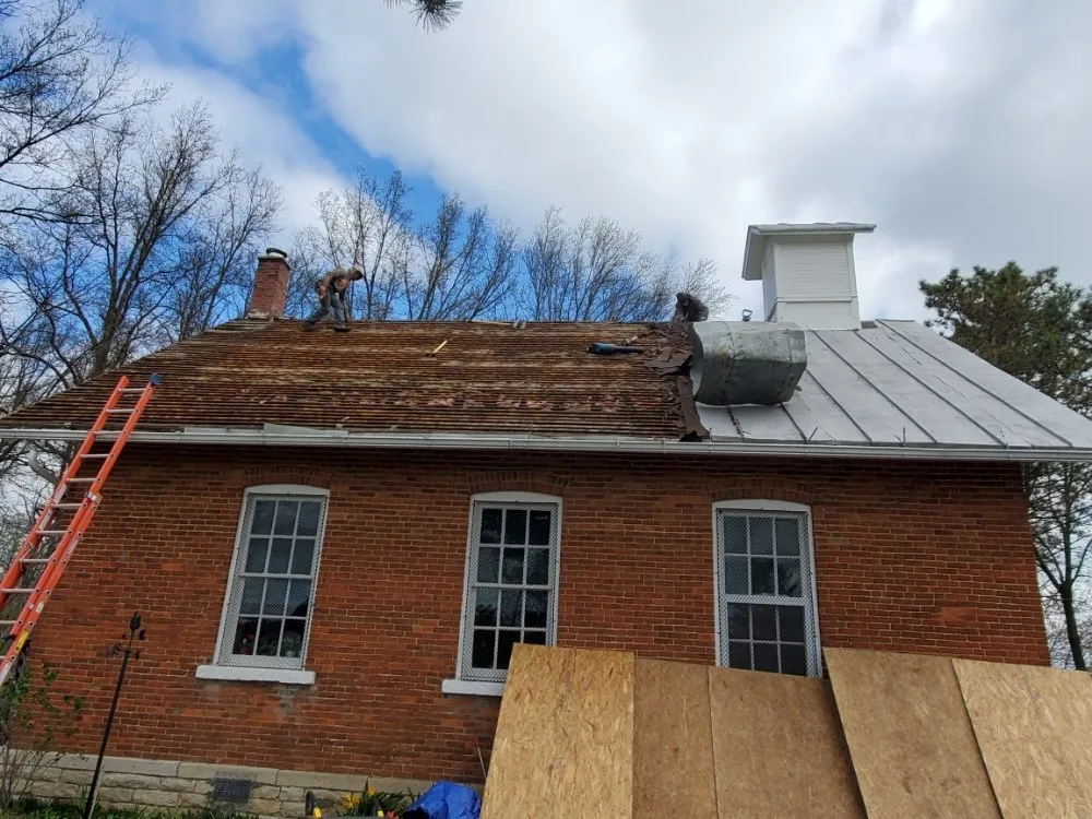 Slide of Townline Roofing