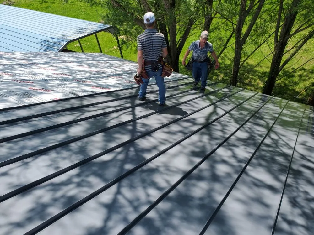 Slide of Townline Roofing