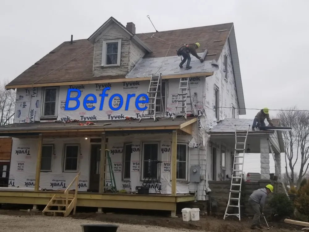 Slide of Townline Roofing