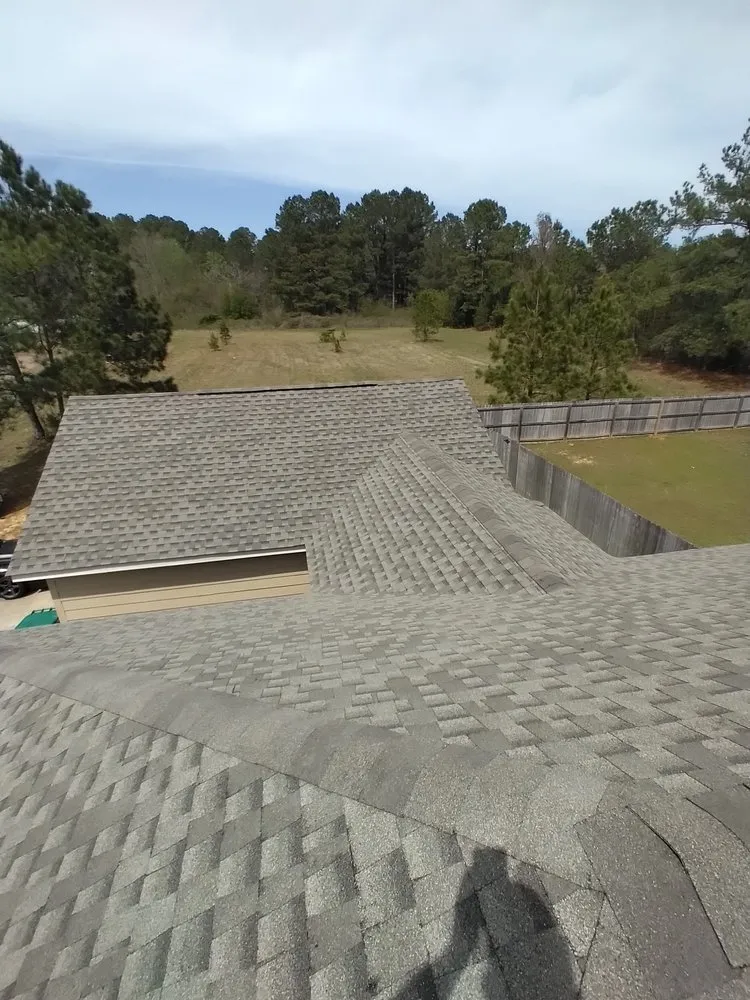 Expert roof installation after storm damage in Lena, MS by Townsend Roofing