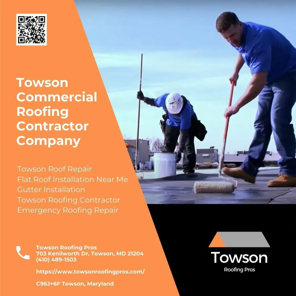 Slide of Towson Roofing Pros