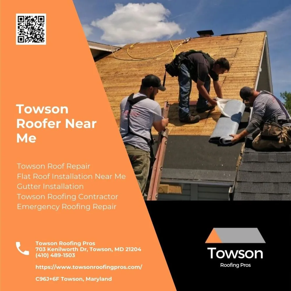 Slide of Towson Roofing Pros