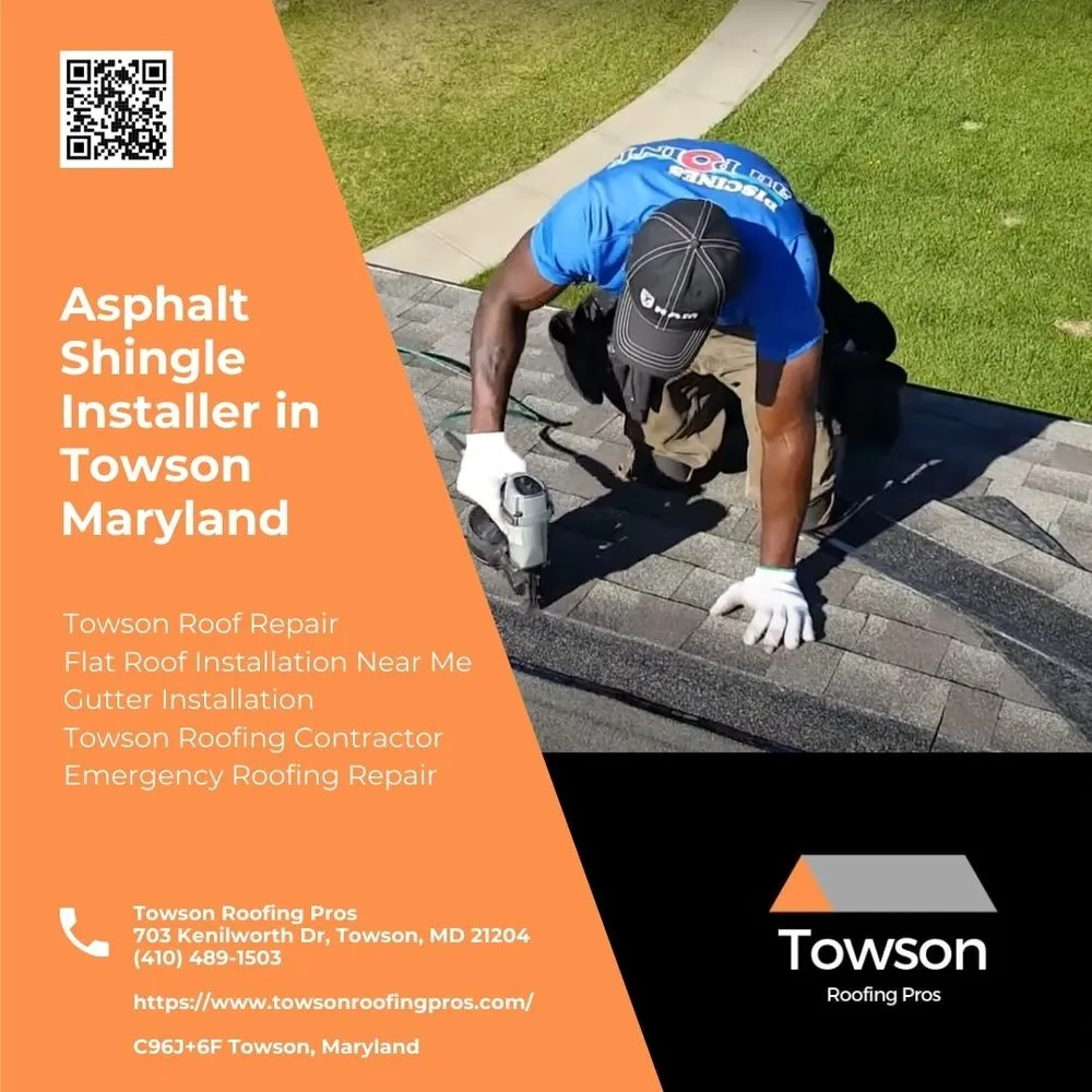 Slide of Towson Roofing Pros