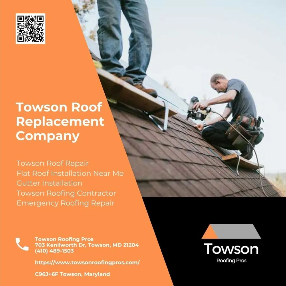 Slide of Towson Roofing Pros