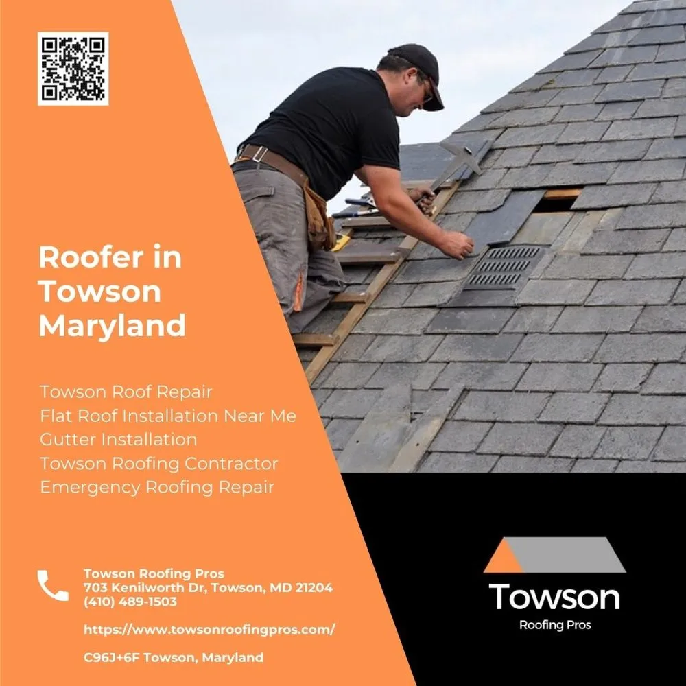 Slide of Towson Roofing Pros