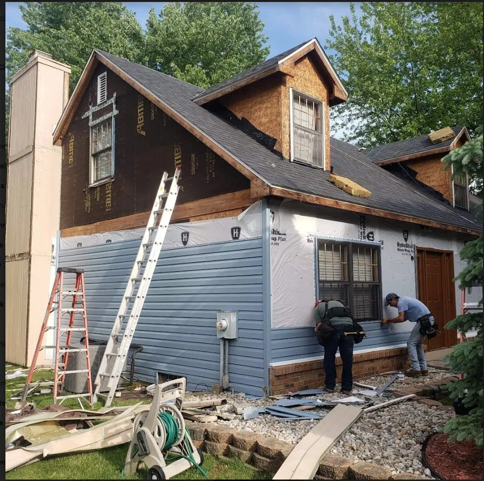 Slide of T&P Renovations