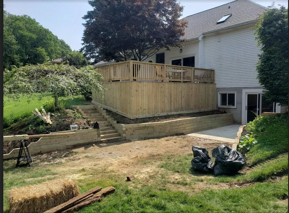 Slide of T&P Renovations