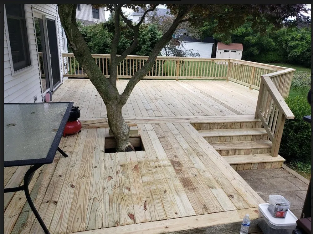 Slide of T&P Renovations