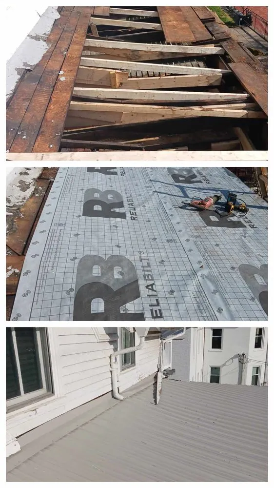 Reliable roof repair experts serving Berkeley Springs, WV - TP Roofing Gutters & Siding