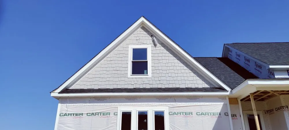 Licensed shingle roofing service in Berkeley Springs, WV by TP Roofing Gutters & Siding