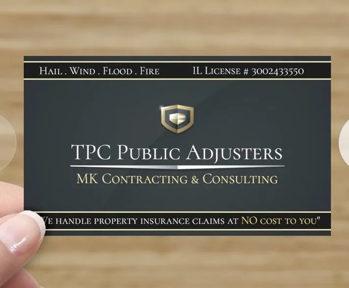 Slide of TPC Public Adjusters