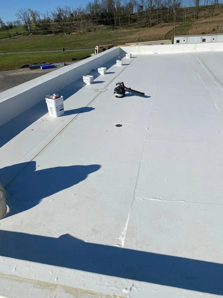 Slide of Tpo Roofing