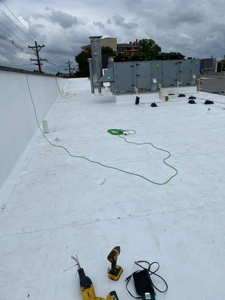 Slide of Tpo Roofing