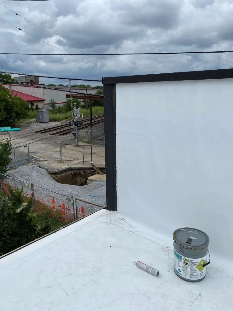 Slide of Tpo Roofing