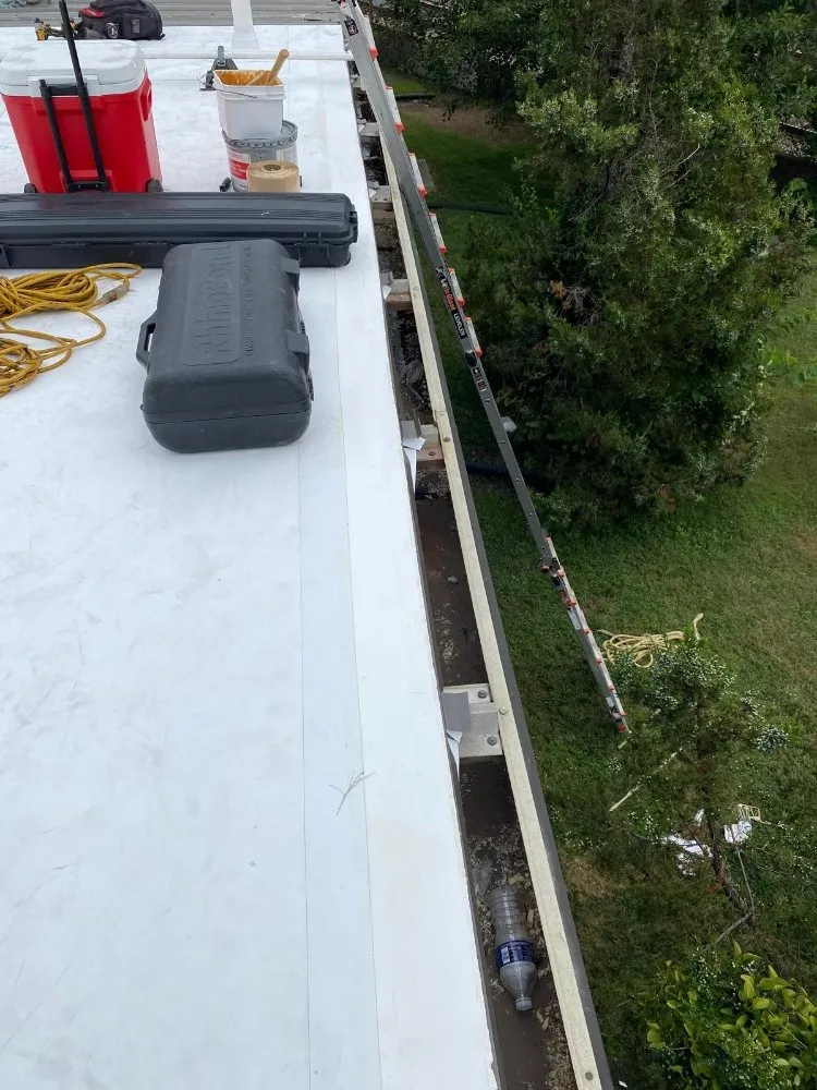 Slide of Tpo Roofing