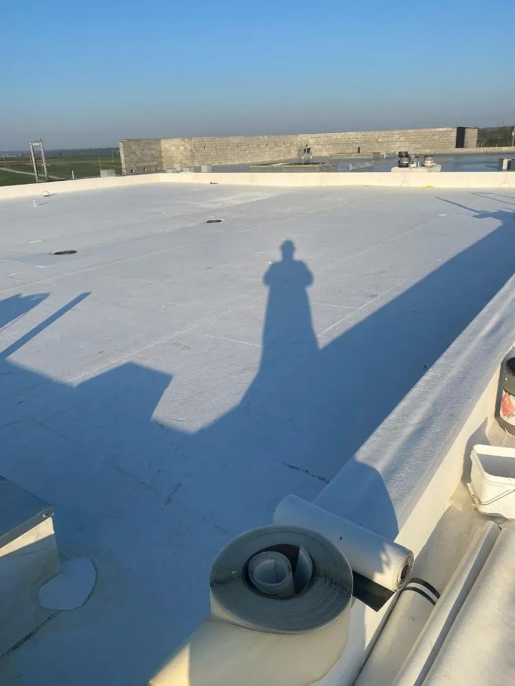 Slide of Tpo Roofing