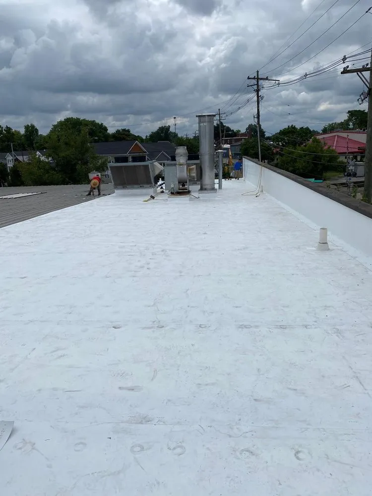 Slide of Tpo Roofing