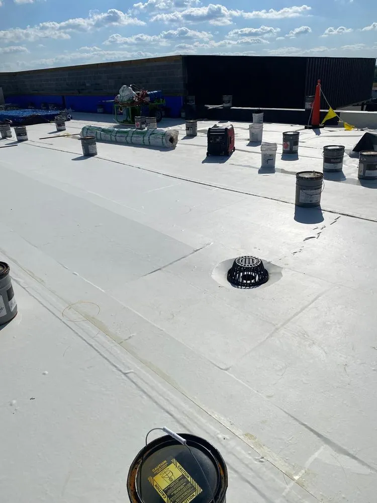 Slide of Tpo Roofing