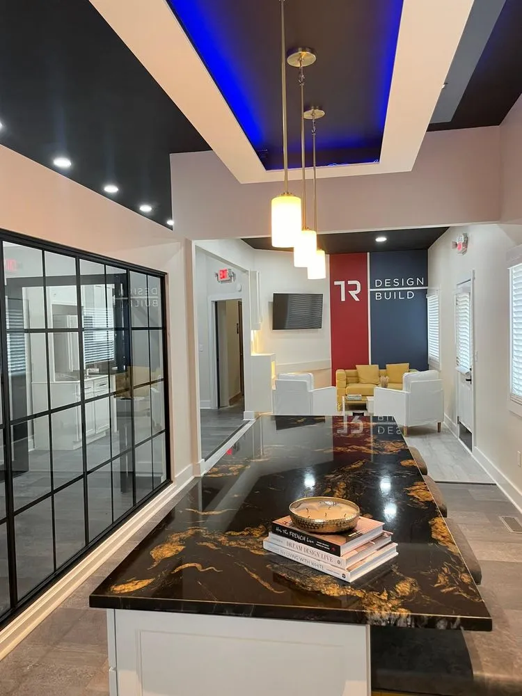 Slide of TR Design Build