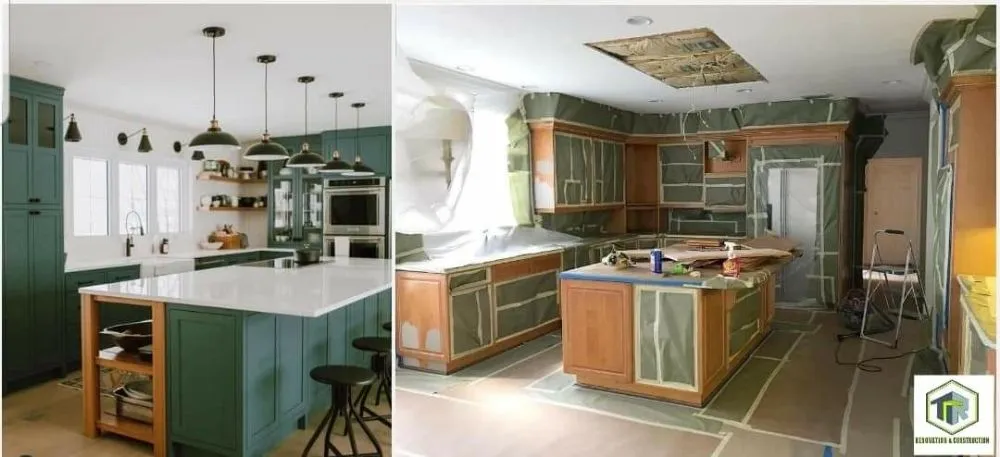 Slide of TR Renovation and Construction