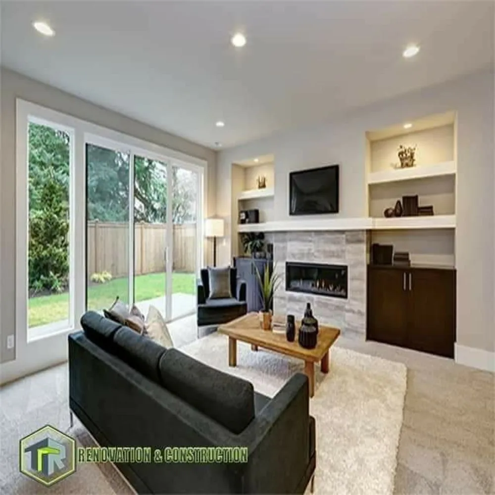 Slide of TR Renovation and Construction