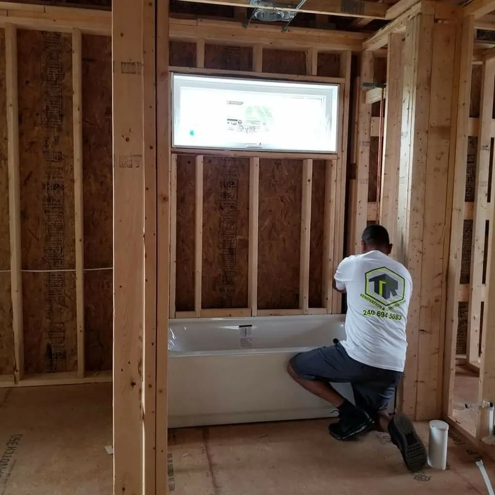 Slide of TR Renovation and Construction