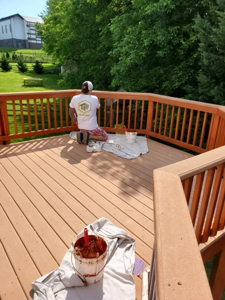 Slide of TR Renovation and Construction