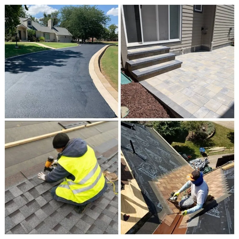 Slide of TR Renovations Roofing & Paving