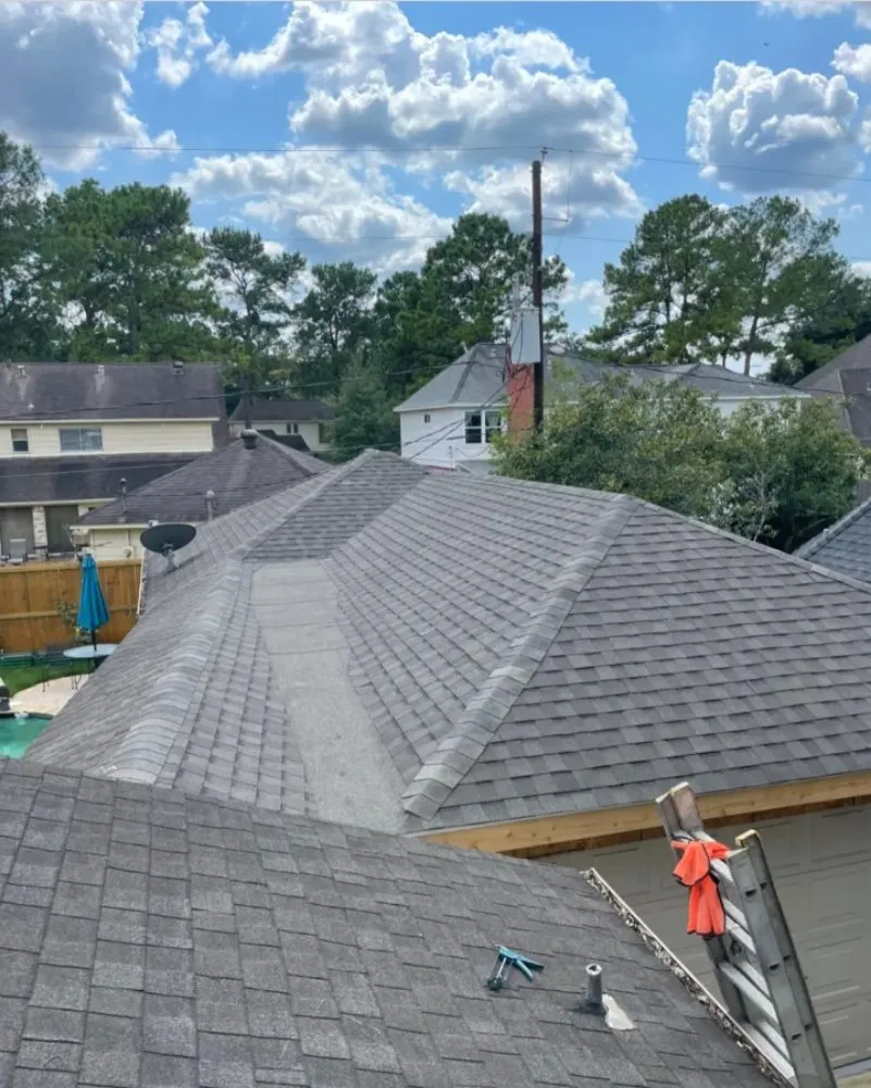 Slide of TR Renovations Roofing & Paving