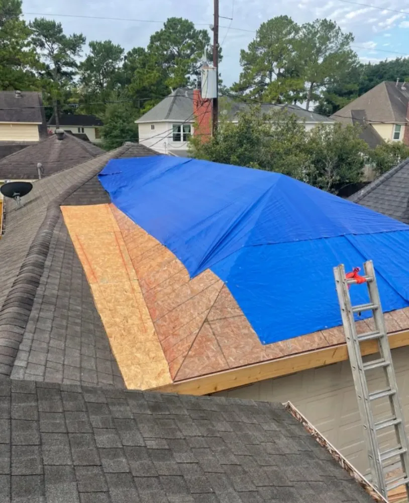 Slide of TR Renovations Roofing & Paving