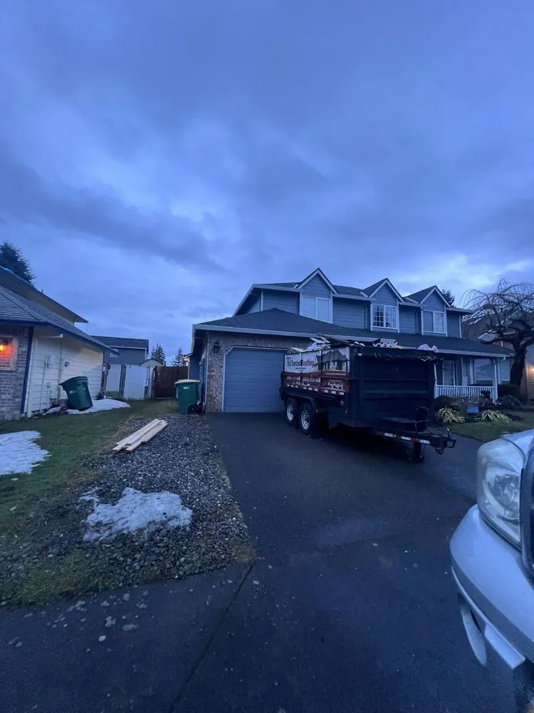 Slide of TR Roofing & General Construction