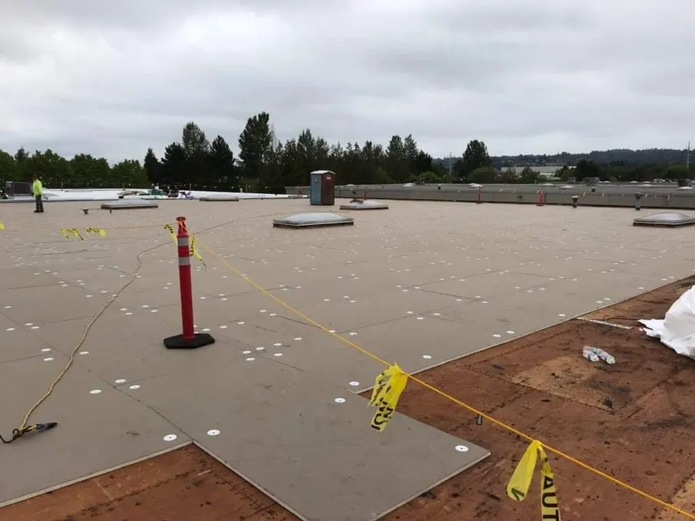 Slide of TR Roofing Company