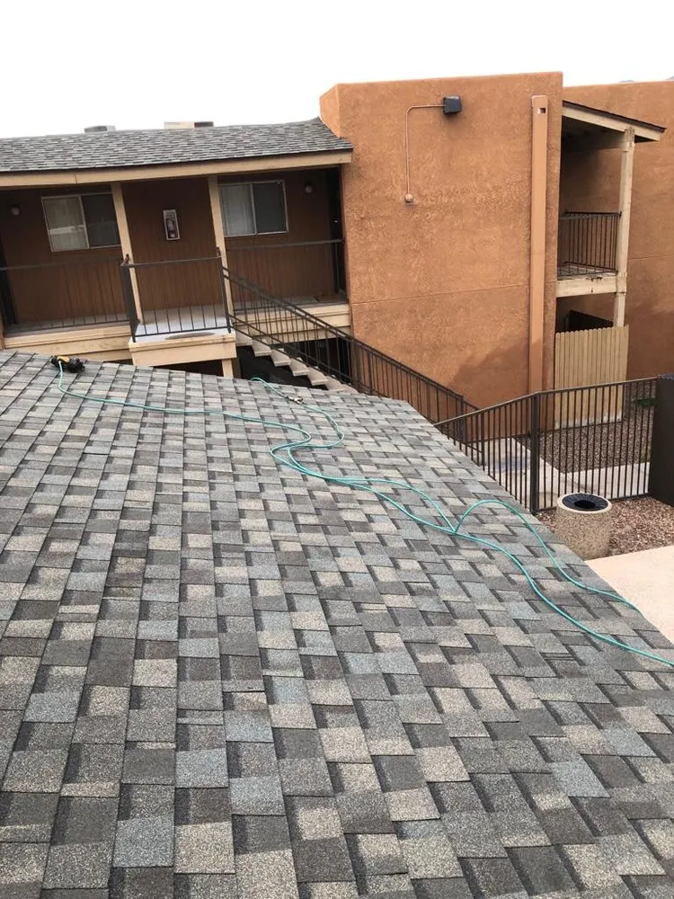 Slide of TR Roofing Company