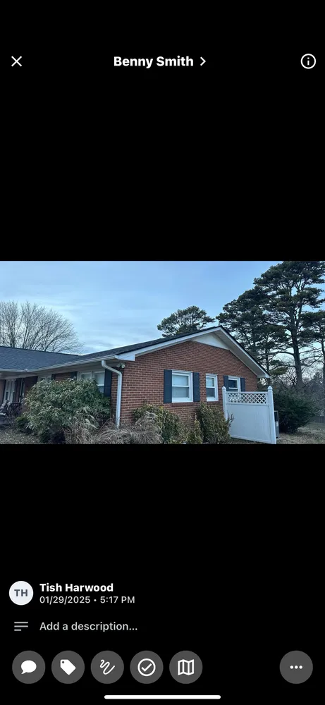 Slide of T&R Roofing