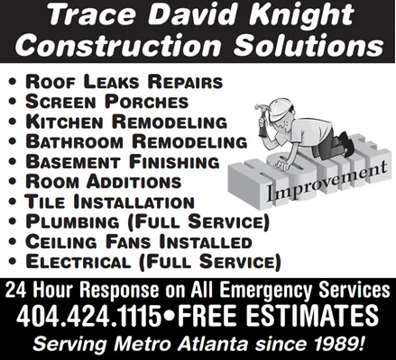 Trace David Knight Construction Solutions