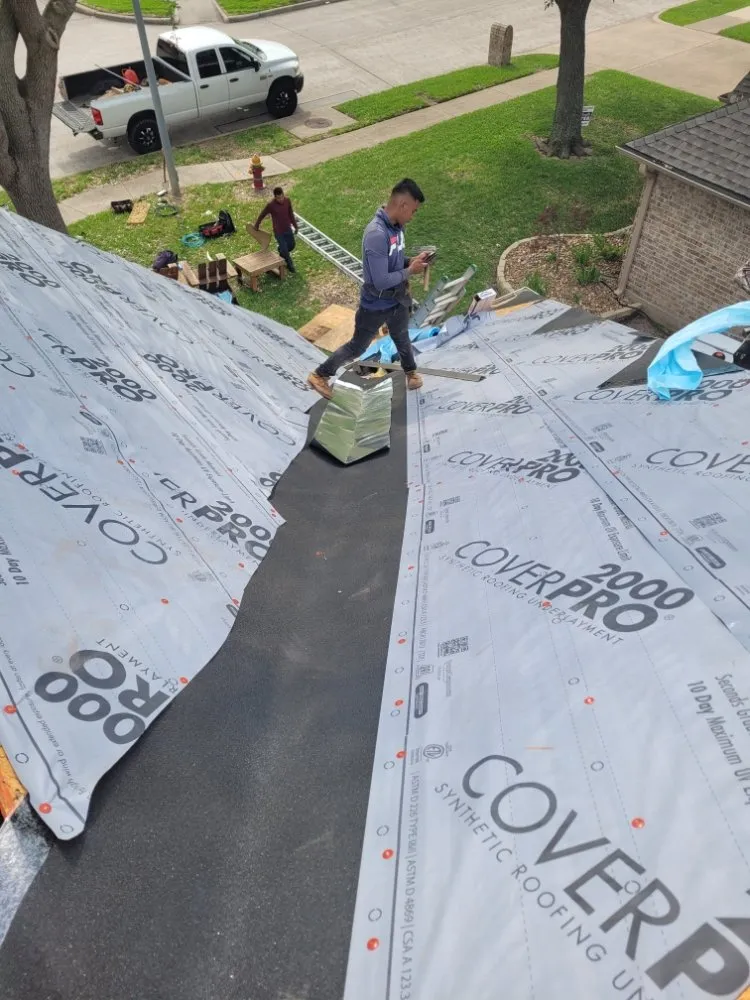 Slide of Trace Roofing & Construction
