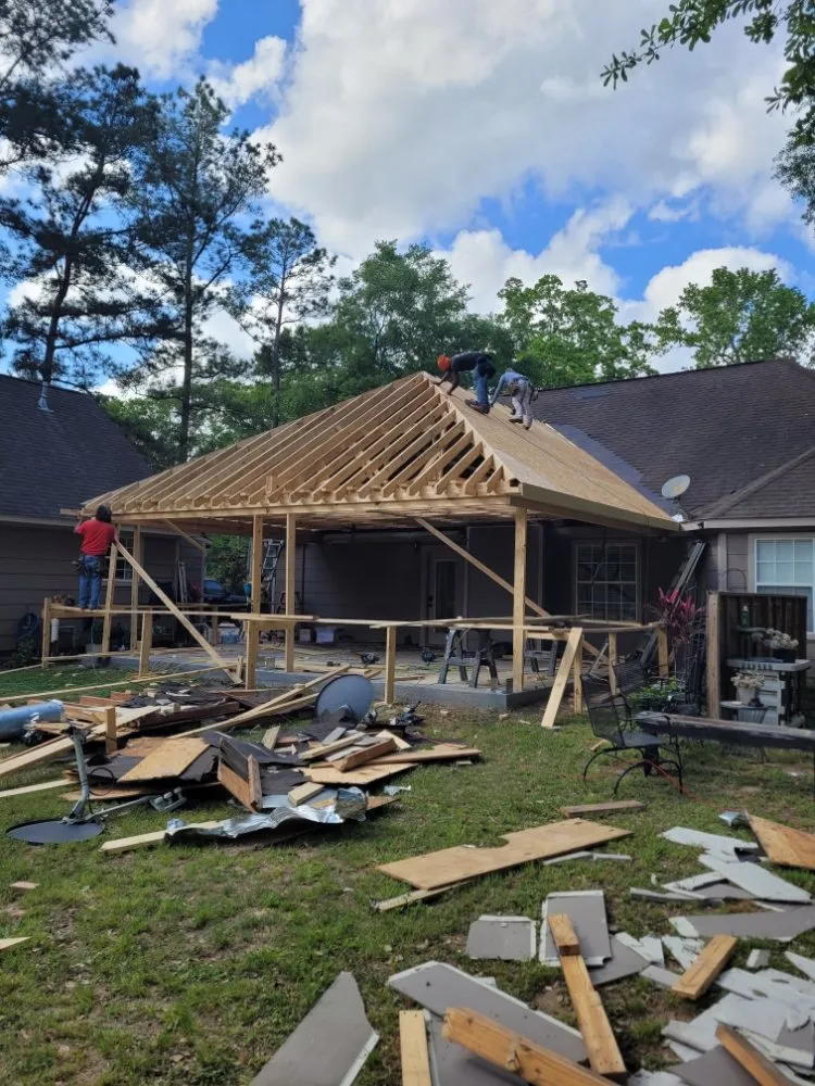 Slide of Trace Roofing & Construction